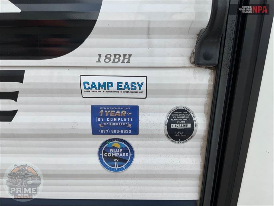 2021 Crossroads Rv M-18 BH ZINGER LITE SERIES — фото 5