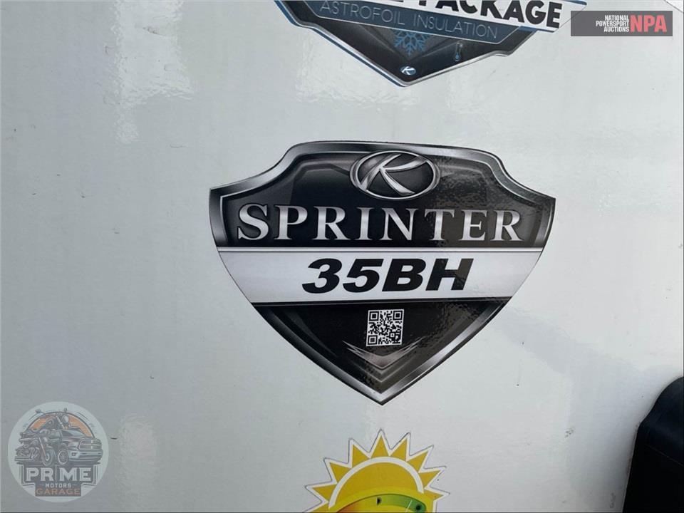 2023 Keystone Rv M-35 BH - SPRINTER FIFTH WHEEL SERIES — фото 5