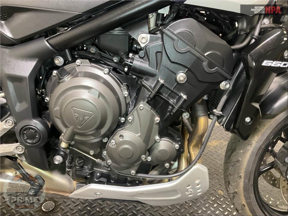 2025 Triumph TRIDENT 660 TRIPLE TRIBUTE EDITION — фото 6