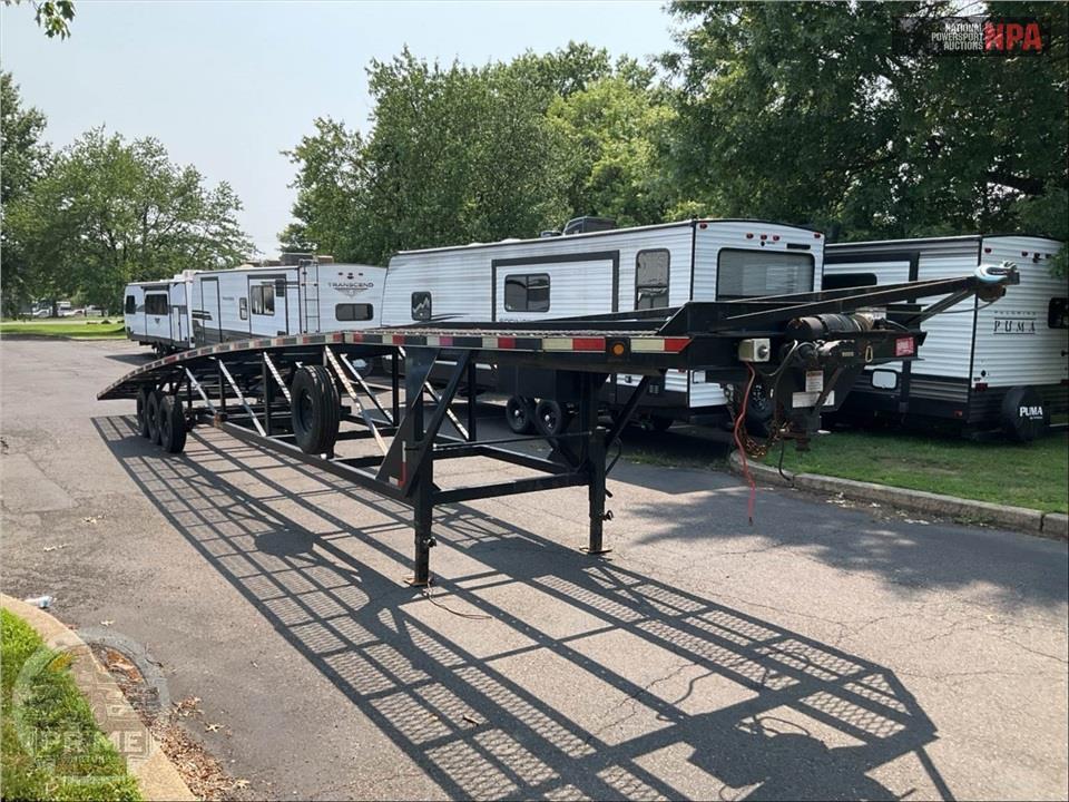 2018 Kaufman Trailer Inc (Kti) THREE CAR HAULER — фото 1