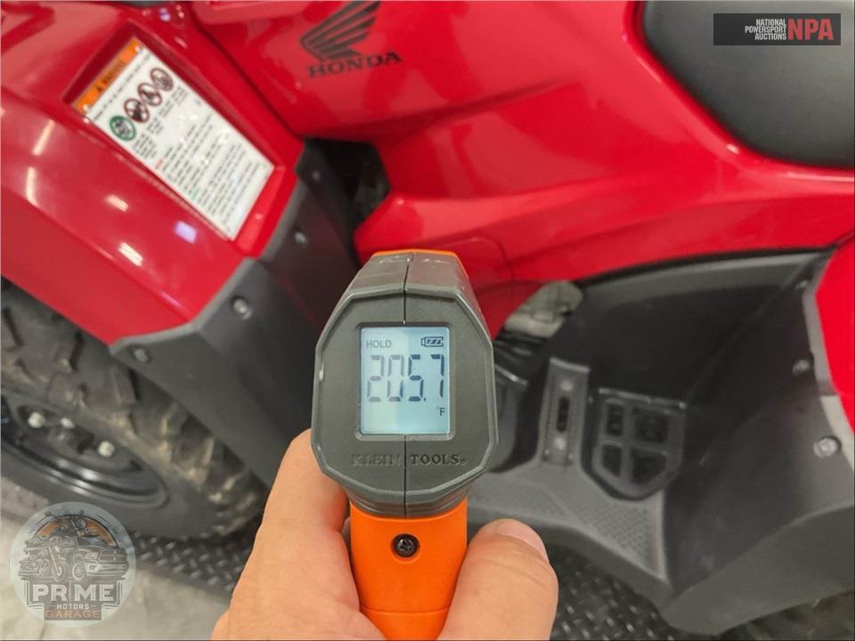 2024 Honda TRX420FA2 FOURTRAX RANCHER 4X4 AUTOMATIC DCT EPS — фото 10
