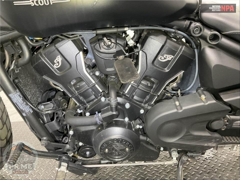 2025 Indian Motorcycle SCOUT BOBBER LIMITED (SMOKE) — фото 7