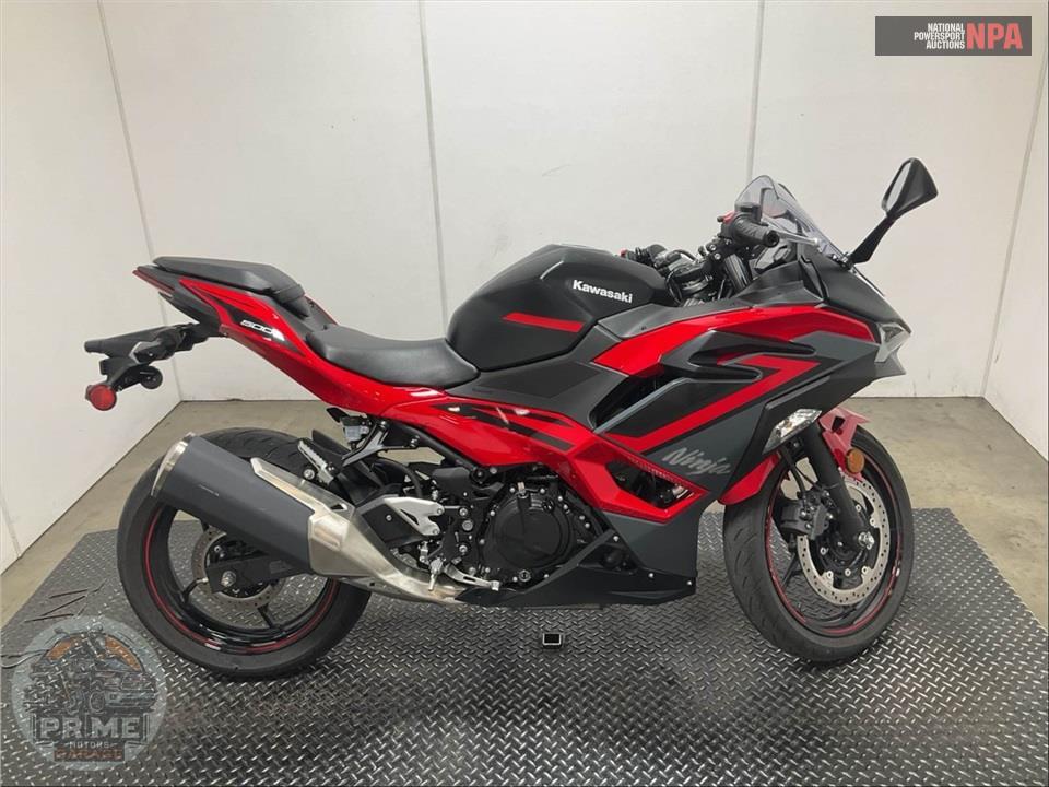 2024 Kawasaki EX500GRFAL NINJA 500 RED METALLIC (ABS) — фото 7