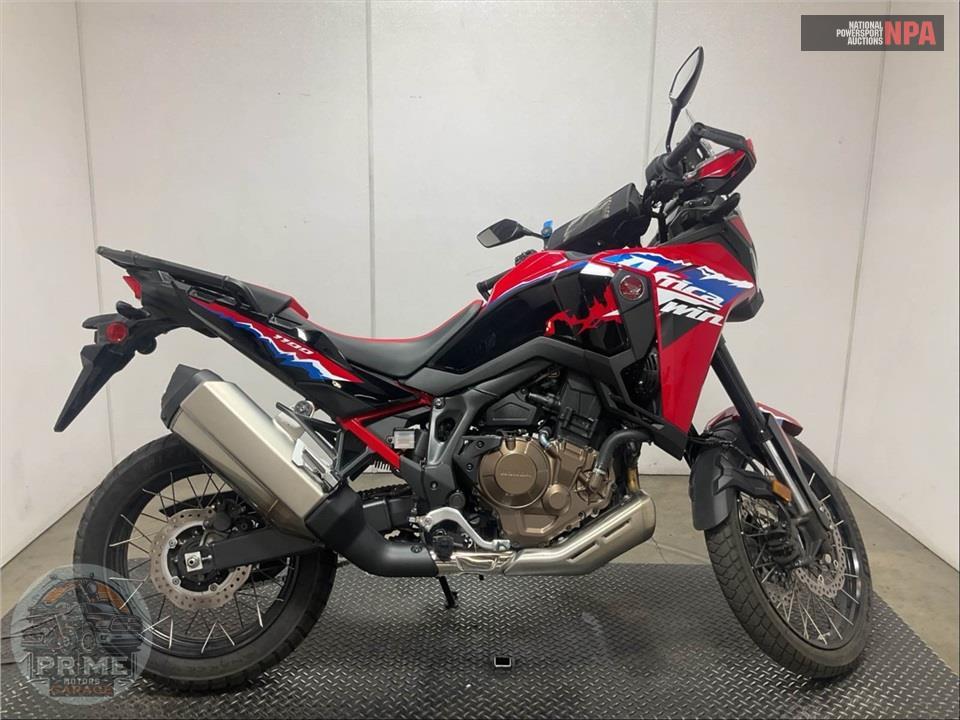 2024 Honda CRF1100A AFRICA TWIN — фото 1