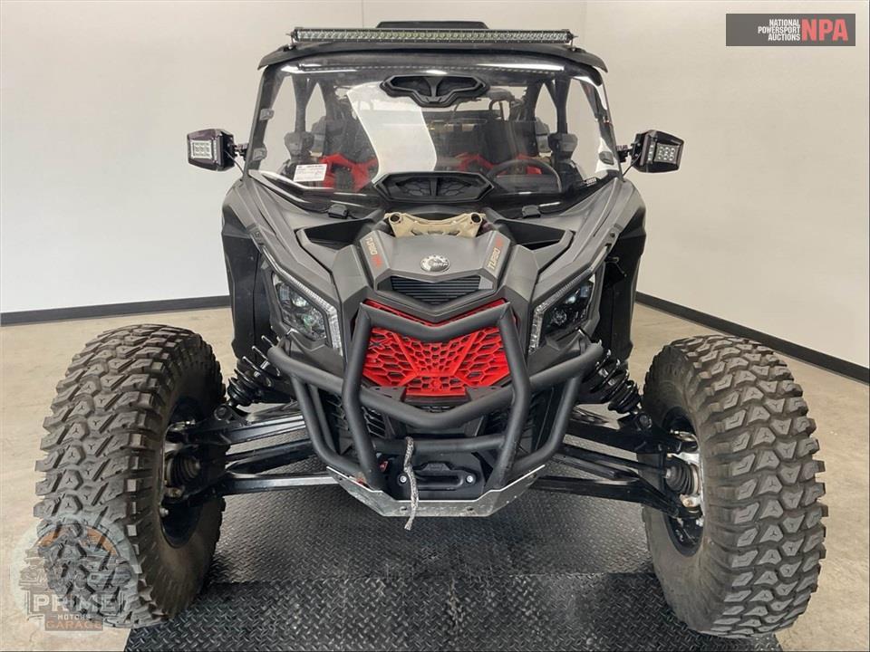 2021 Can-Am MAVERICK X3 MAX X RS TURBO RR — фото 2