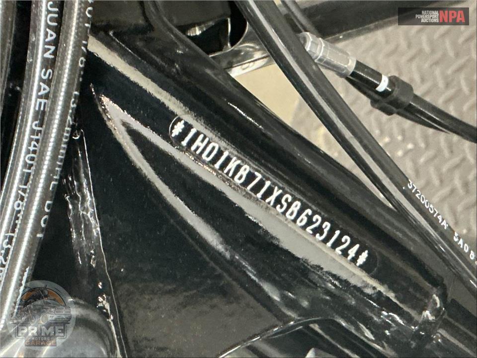 2025 Harley-Davidson FLHX STREET GLIDE — фото 25