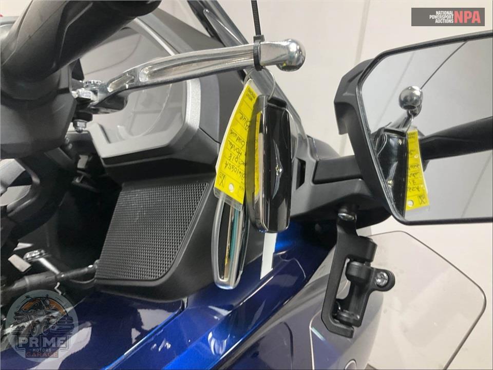 2018 Honda GL1800D GOLDWING TOUR DCT (BLUE) — фото 10