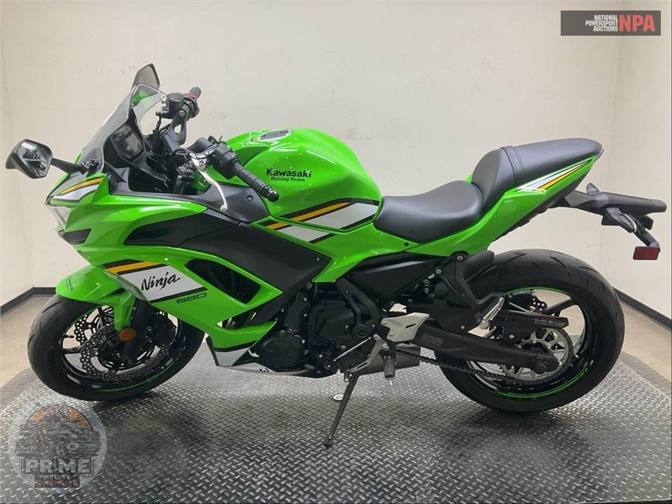 2025 Kawasaki EX650PSFAL NINJA 650 ABS — фото 3