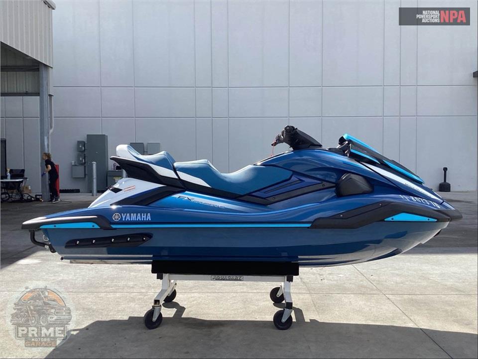 2024 Yamaha WAVERUNNER FX CRUISER HO WITH AUDIO — фото 1