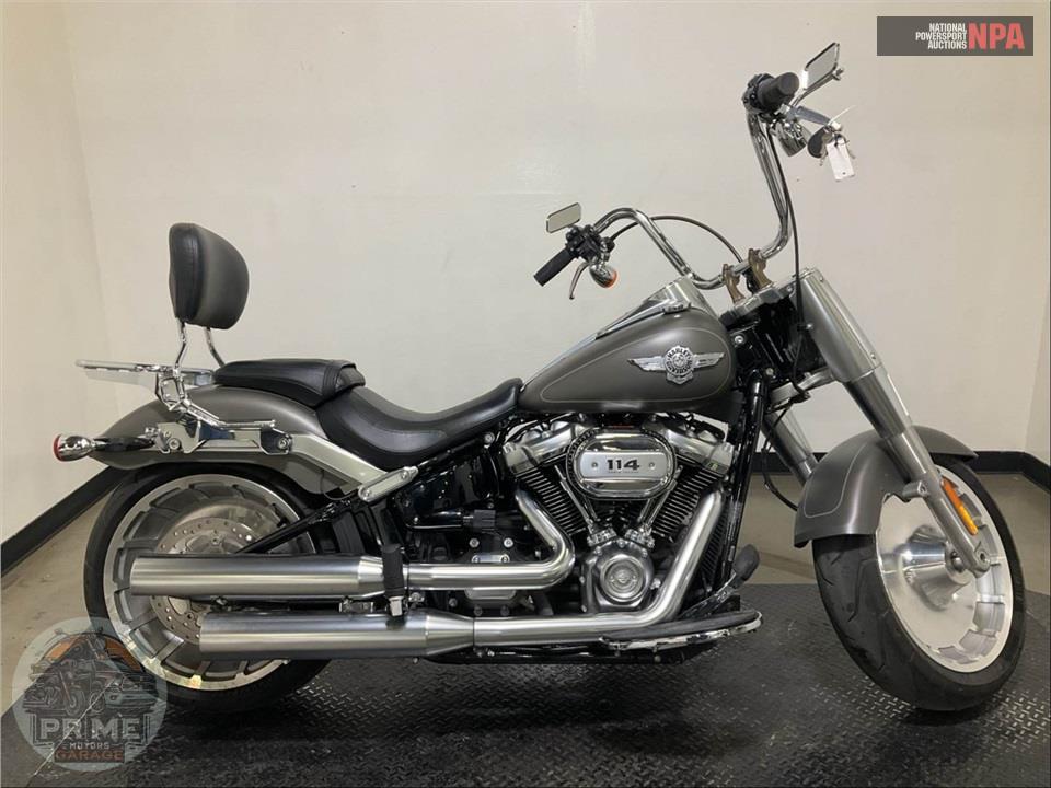 2019 Harley-Davidson FLFBS FAT BOY 114 — фото 1