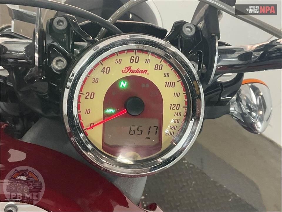 2015 Indian Motorcycle SCOUT (RED) — фото 5
