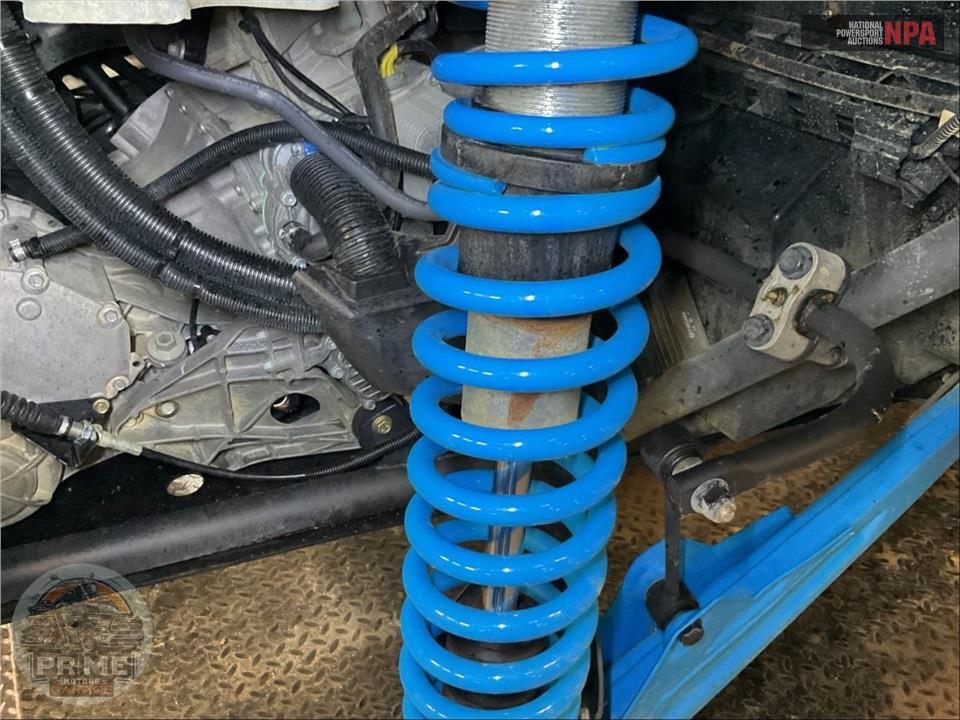 2021 Can-Am MAVERICK X3 MAX DS TURBO R (OCTAIN BLUE) — фото 20