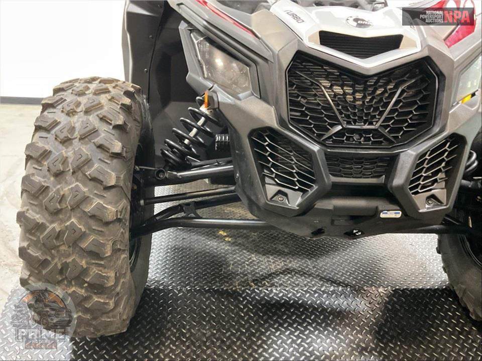 2025 Can-Am MAVERICK X3 MAX DS TURBO (RED & SILVER) — фото 22