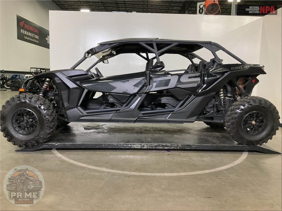 2025 Can-Am MAVERICK X3 MAX X DS TURBO RR — фото 3