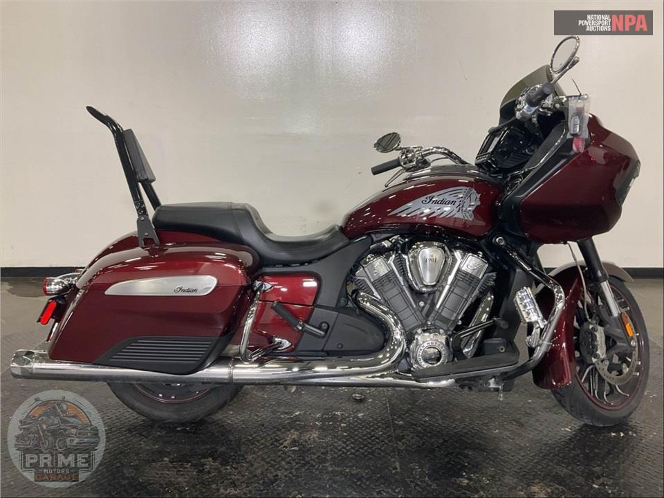 2022 Indian Motorcycle CHALLENGER LIMITED (MAROON) — фото 1