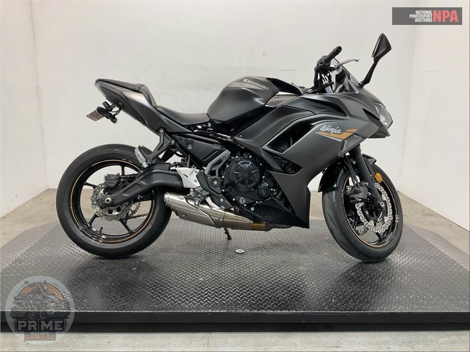 2023 Kawasaki EX650RPFNN NINJA 650 — фото 1