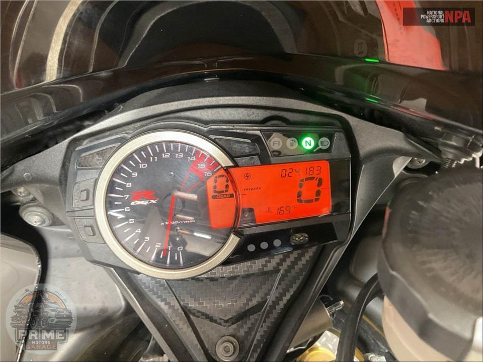 2011 Suzuki GSX-R750L1 — фото 5