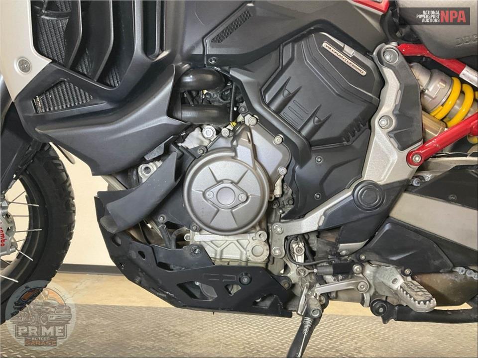 2022 Ducati MULTISTRADA V4 S TRAVEL & RADAR SPOKED WHEELS — фото 8