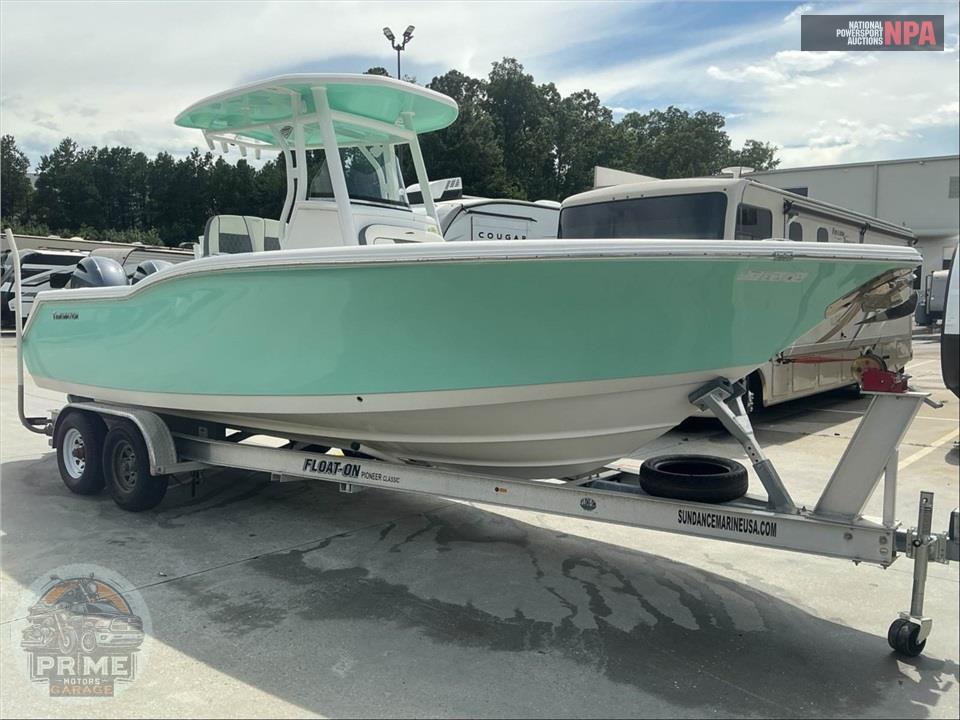 2017 Tidewater Boats 252CC ADVENTURE(*) L=25/E=2 150HP YAM OB — фото 1