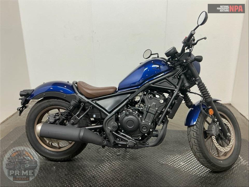 2026 Honda CMX500A2 REBEL 500 SE (ABS) — фото 1