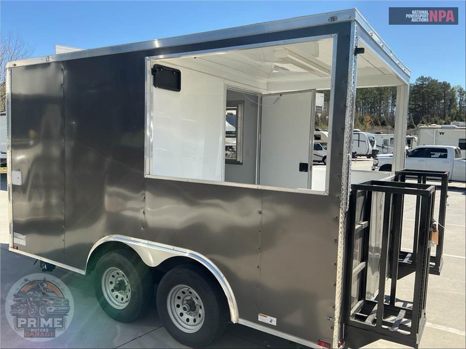 2025 Quality Cargo Trailer 8.5X14TA3 — фото 3