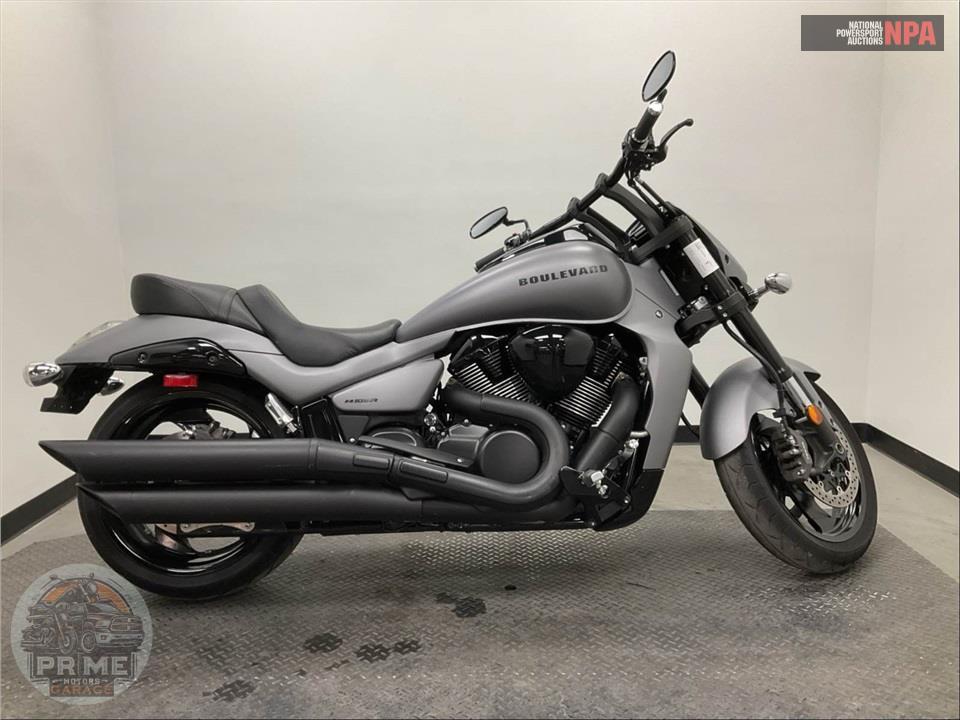 2017 Suzuki VZR1800BZL7  BOULEVARD M109R BOSS — фото 1