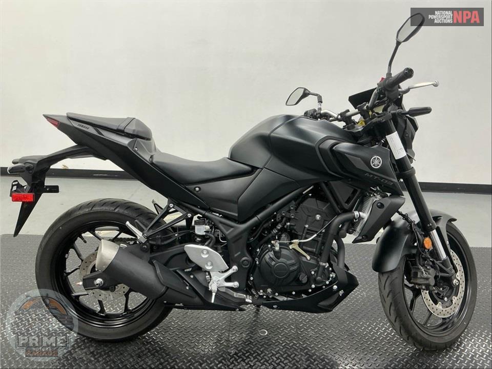 2024 Yamaha MT-03 — фото 1