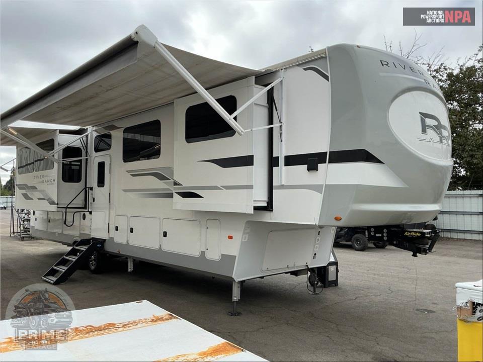 2022 Palomino By Forest River M-392MB - RIVER RANCH FIFTH WHEEL SERIES — фото 1