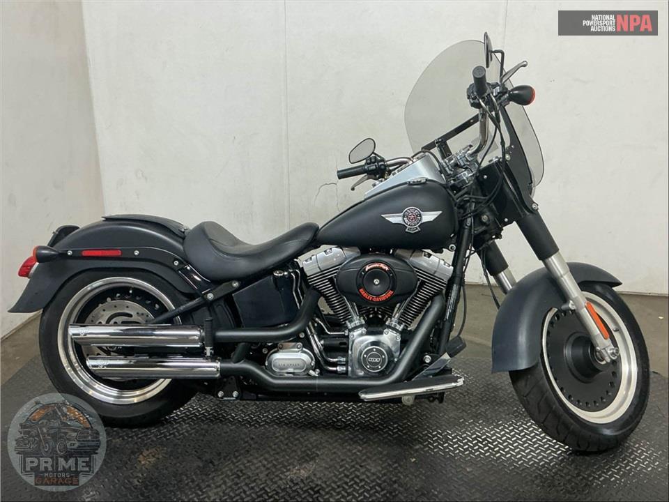 2012 Harley-Davidson FLSTFB FAT BOY LO 103 — фото 1
