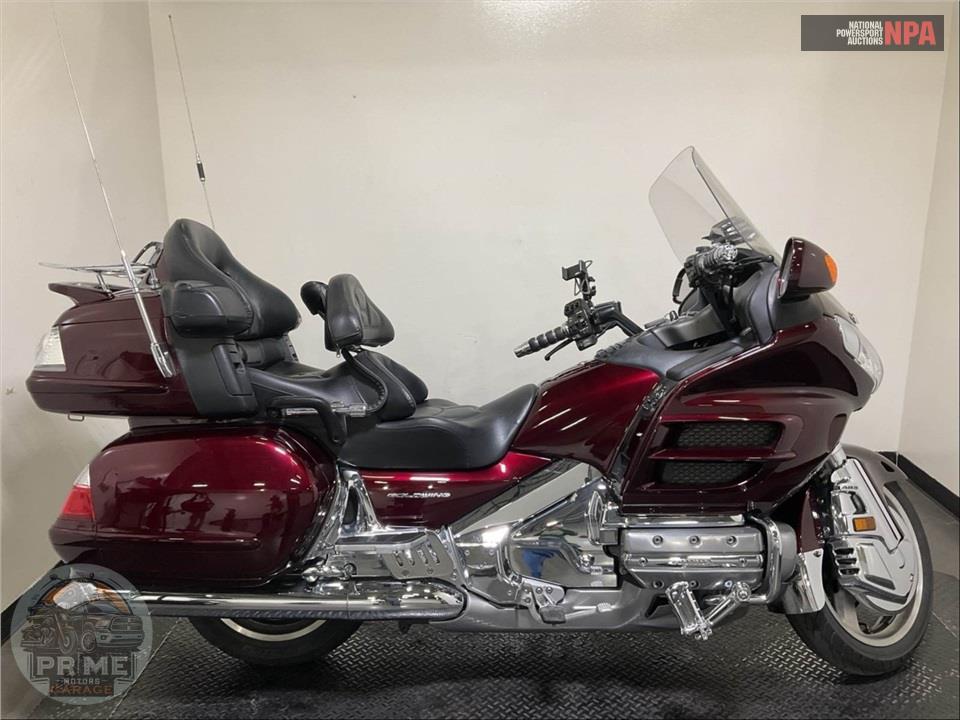 2007 Honda GL1800HPNAM7 GW ABS — фото 1