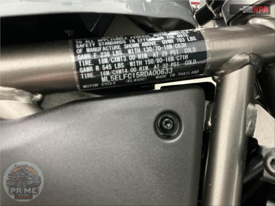 2024 Kawasaki ELIMINATOR — фото 16