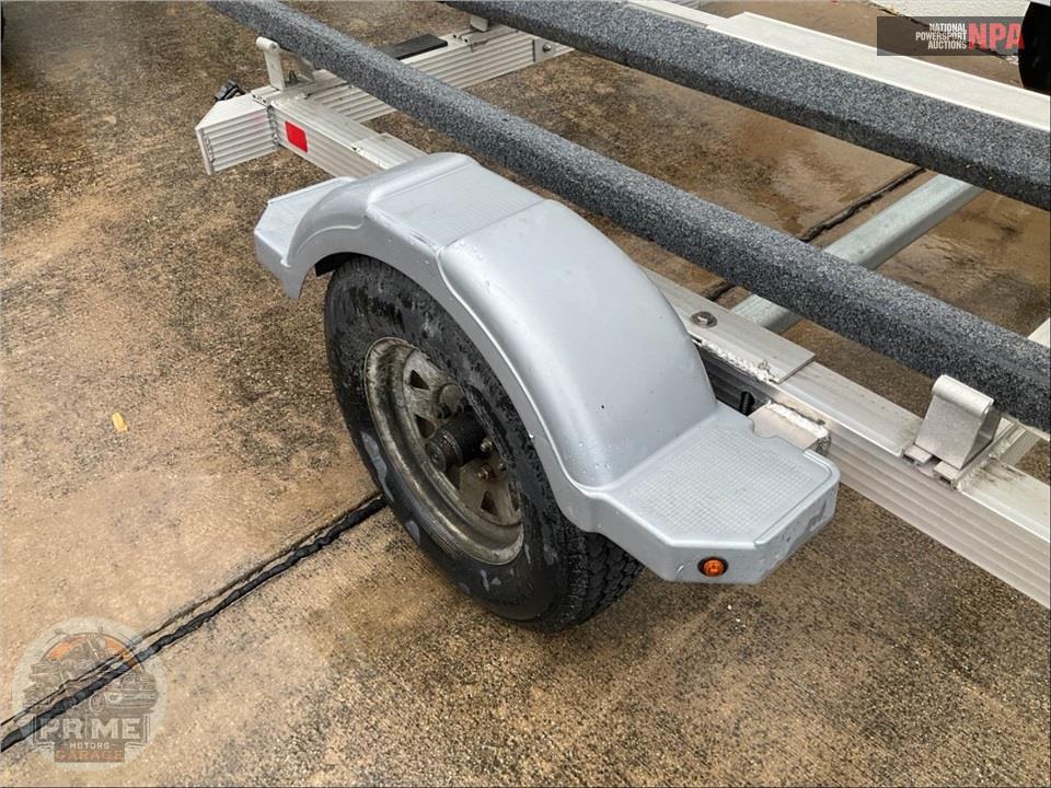 2017 Triton Trailer PWC DOUBLE TRAILER — фото 11