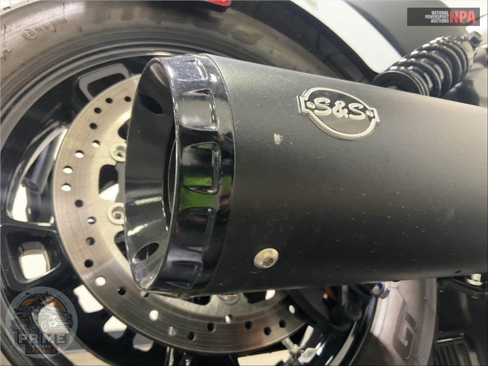 2025 Indian Motorcycle SCOUT SIXTY BOBBER LIMITED (SMOKE) — фото 10