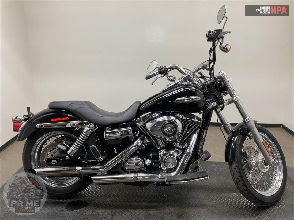 2010 Harley-Davidson FXDC DYNA SUPER GLIDE CSTM — фото 1
