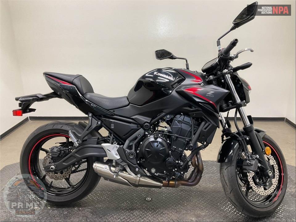 2023 Kawasaki ER650PPFNN Z650 — фото 1