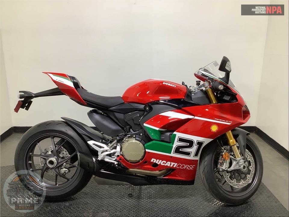 2023 Ducati PANIGALE V2 BAYLISS 1ST CHAMPIONSHIP 20TH ANNIVERSARY — фото 1