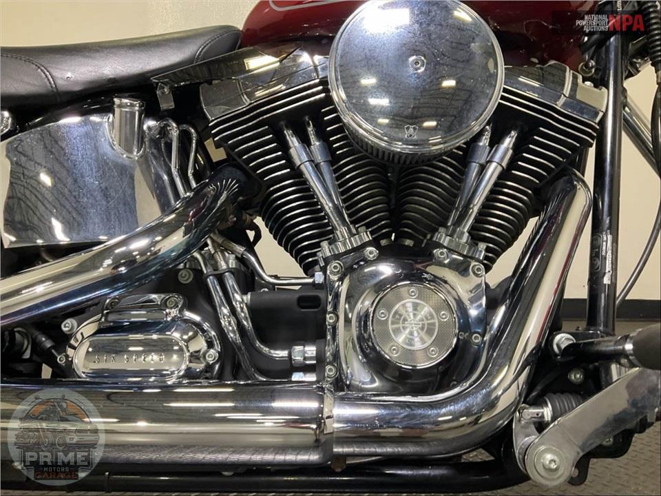 2007 Harley-Davidson FXSTC SOFTAIL CUSTOM — фото 6