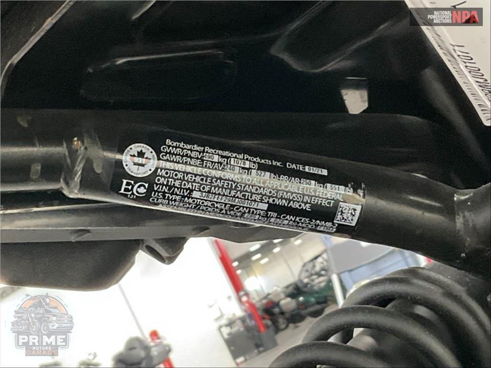2021 Can-Am RYKER 600 ACE — фото 21