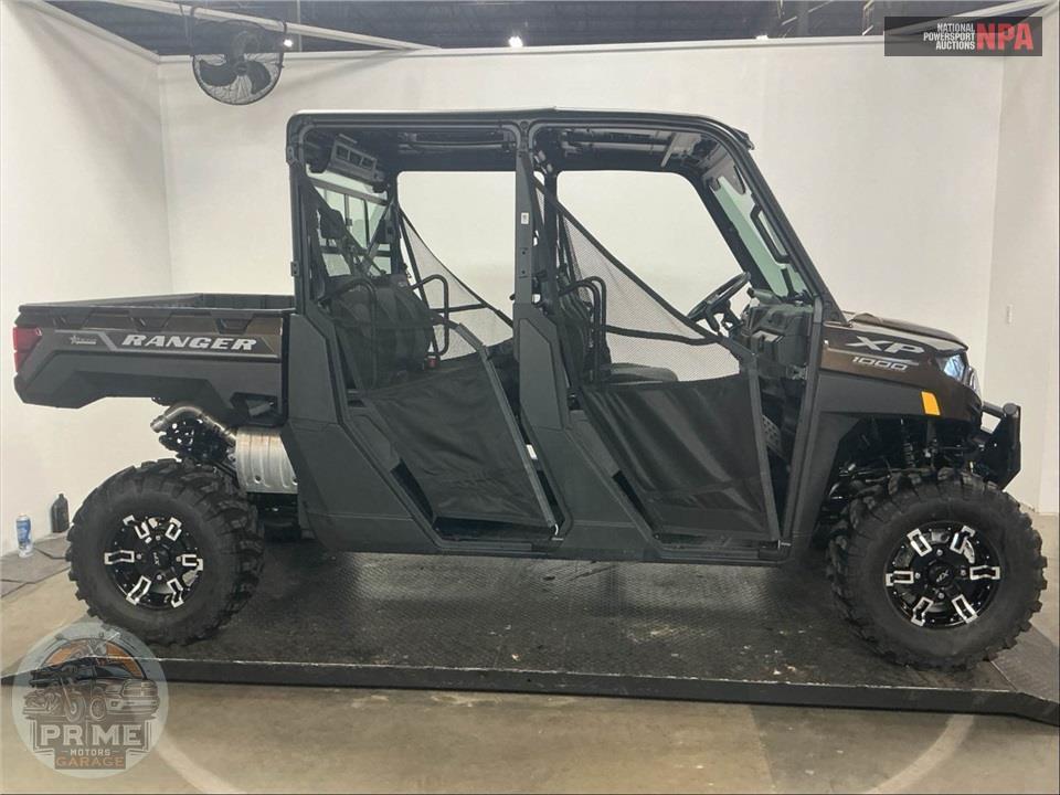 2024 Polaris RANGER CREW XP 1000 TEXAS EDITION — фото 1
