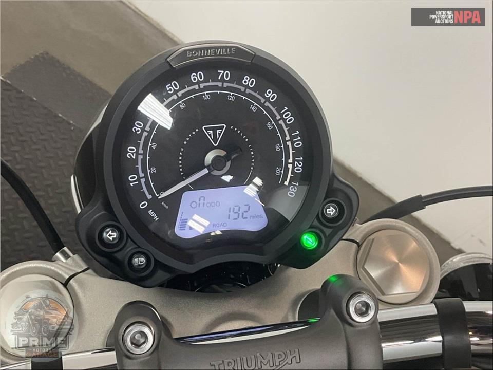 2023 Triumph BONNEVILLE SPEEDMASTER — фото 5