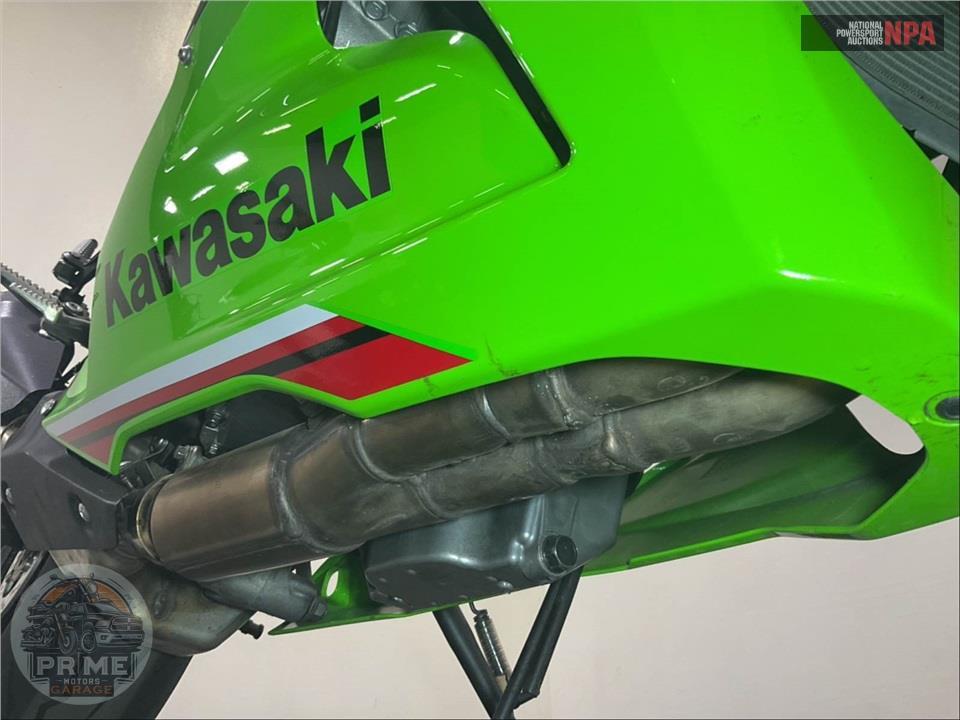 2024 Kawasaki ZX636KRFAL NINJA ZX-6R KRT — фото 12