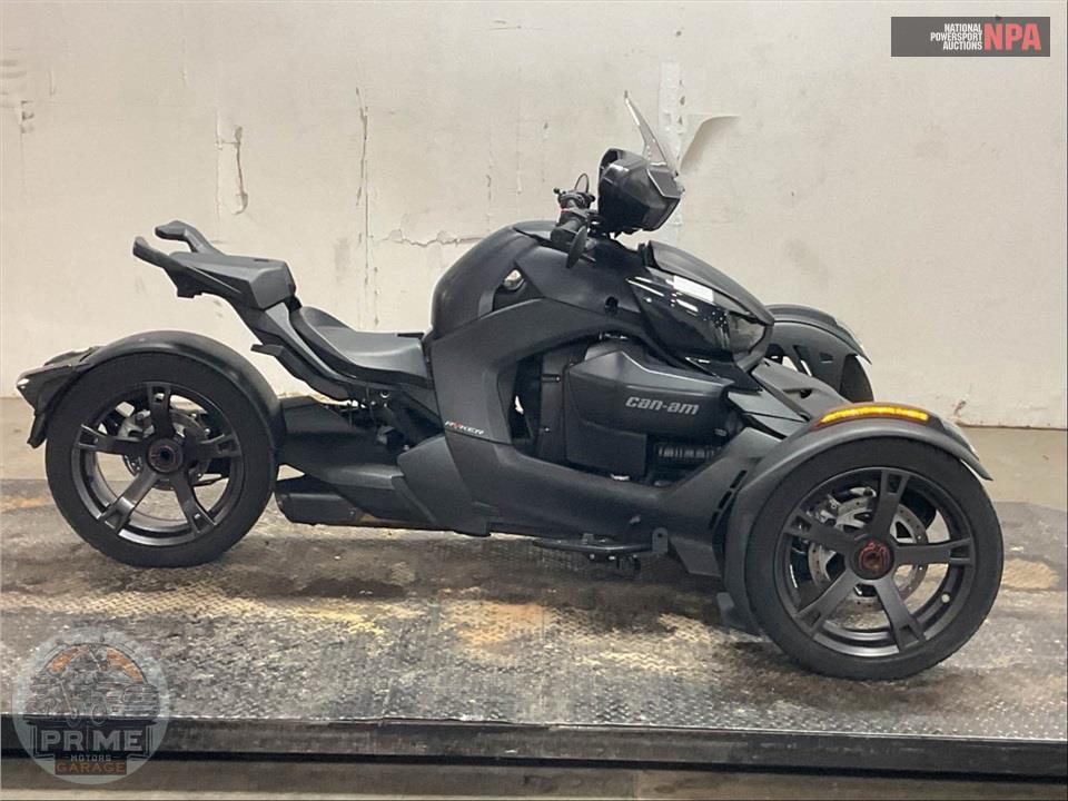 2019 Can-Am RYKER 600 ACE — фото 1