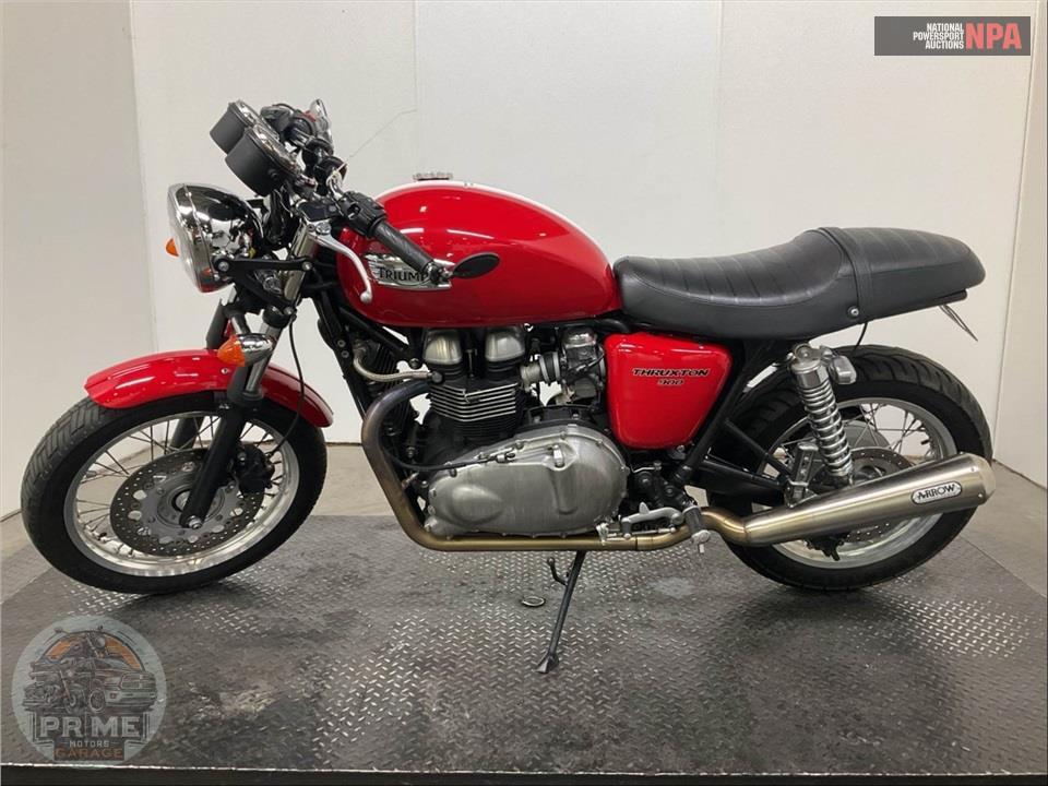 2012 Triumph THRUXTON — фото 3