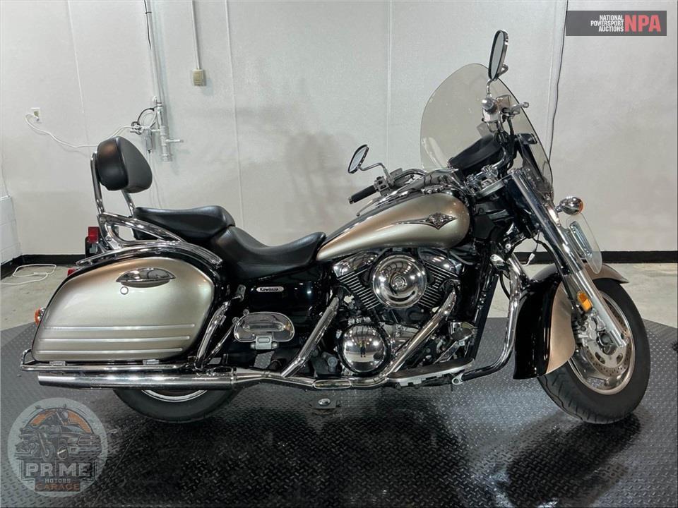 2007 Kawasaki VN1600D7F VULCAN NOMAD — фото 1