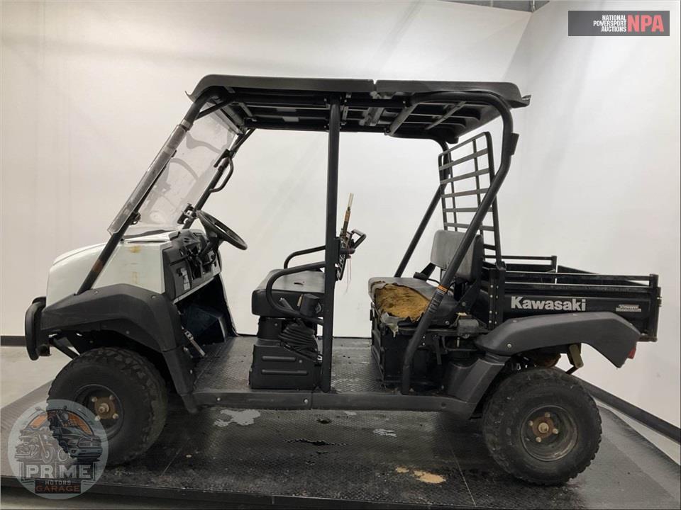 2021 Kawasaki KAF622AMFNN MULE 4010 TRANS (4X4, FE) — фото 3