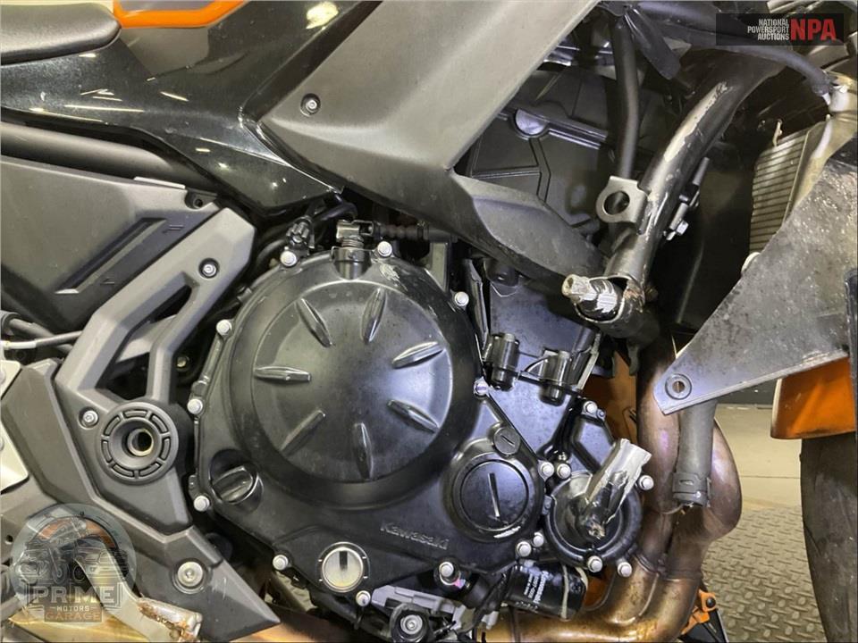 2025 Kawasaki EX650PSFAL NINJA 650 ABS — фото 6
