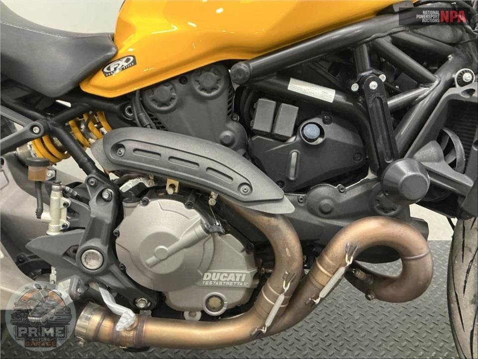 2018 Ducati MONSTER 821 (YELLOW) — фото 8
