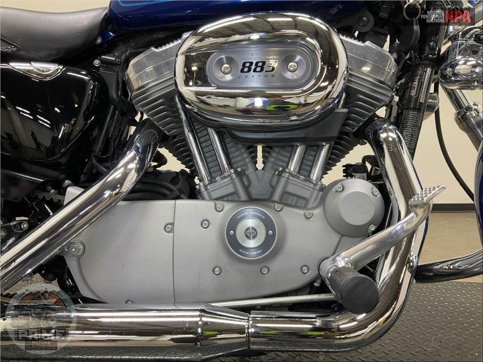 2009 Harley-Davidson XL883C — фото 6