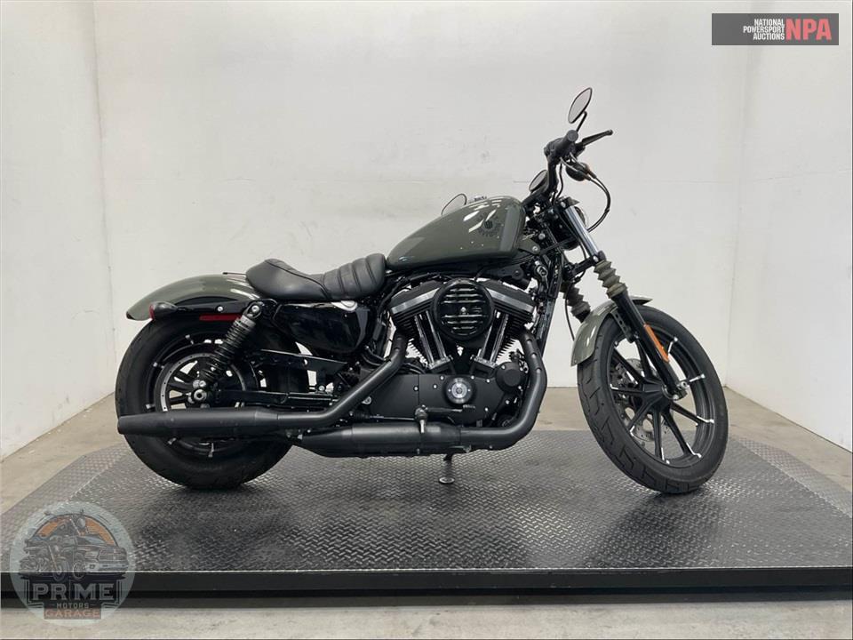 2021 Harley-Davidson XL883N IRON — фото 1