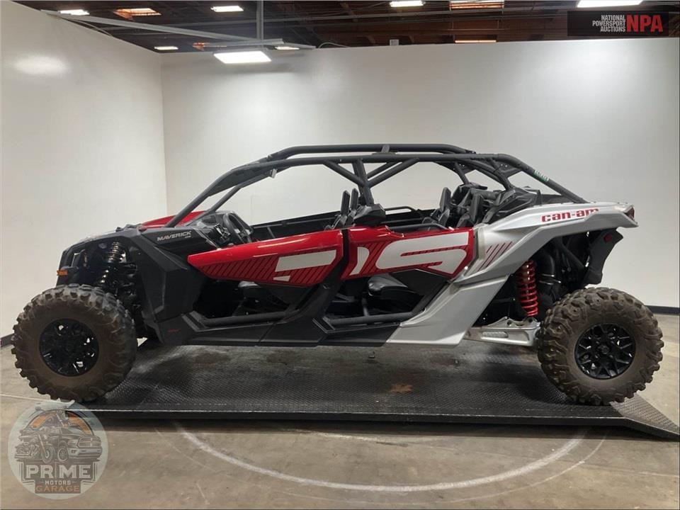 2024 Can-Am MAVERICK X3 MAX DS TURBO RR 64 — фото 3